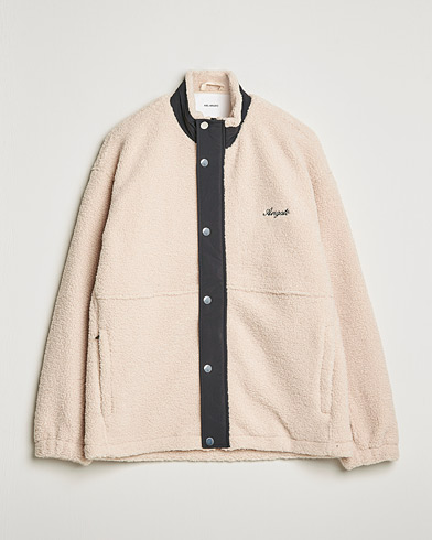 Mies |  | Axel Arigato | Nomad Pile Jacket Beige
