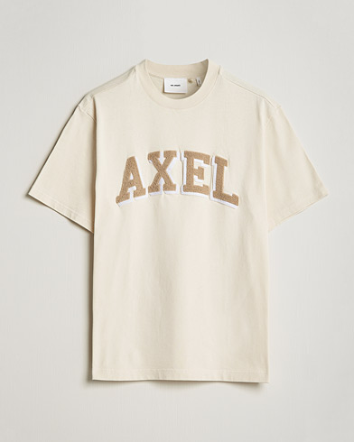 Mies | Lyhythihaiset t-paidat | Axel Arigato | Arc T-Shirt Pale Beige