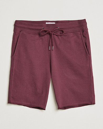 Mies | Bread & Boxers | Bread & Boxers | Loungewear Shorts Burgundy