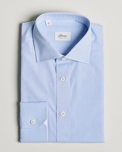 Miehet | Viralliset | Brioni | Slim Fit Dress Shirt Light Blue