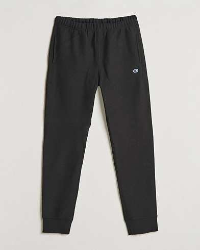 Mies | Housut | Champion | Reverse Weave Soft Fleece Sweatpants Black
