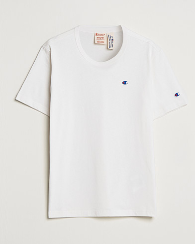 Mies | Champion | Champion | Athletic Jersey Tee Offwhite