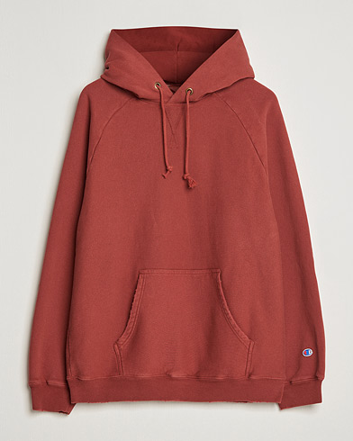 Mies | Active | Champion | Vintage Reverse Weave Hood Fired Brick