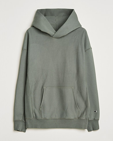 Mies | Active | Champion | Heritage Garment Dyed Hood Dark Grey