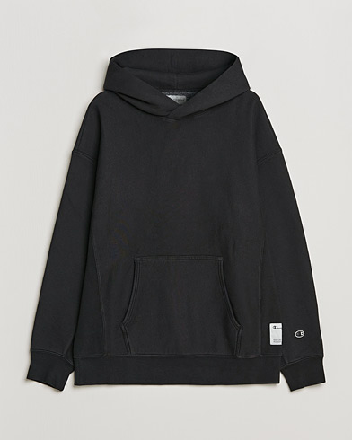 Mies | Active | Champion | Heritage Garment Dyed Hood Black