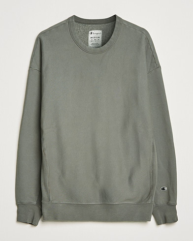 Mies | Active | Champion | Heritage Garment Dyed Sweatshirt Dark Grey