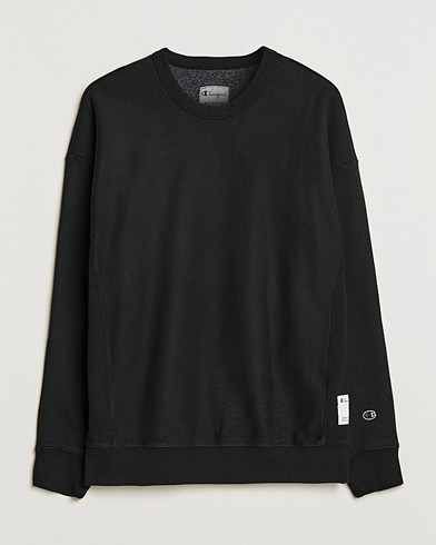 Mies | Champion | Champion | Heritage Garment Dyed Sweatshirt Black