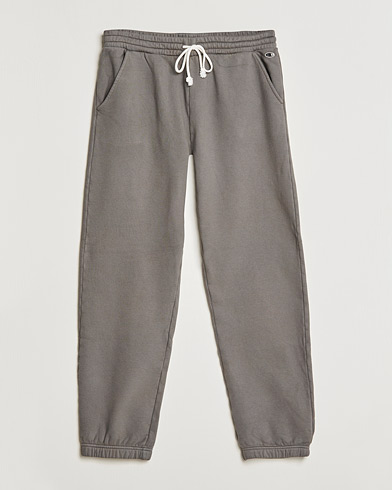 Mies | Rennot housut | Champion | Heritage Garment Dyed Sweatpants Dark Grey