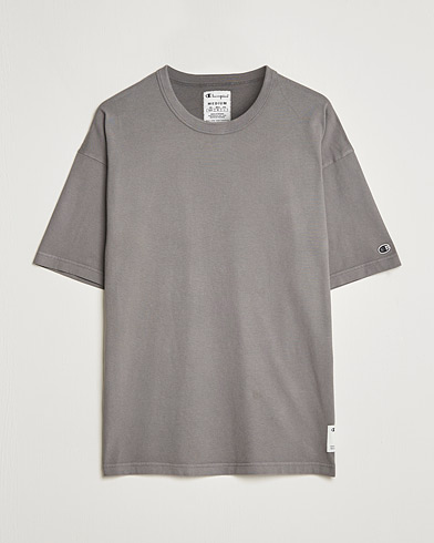 Mies |  | Champion | Heritage Garment Dyed T-Shirt Dark Grey