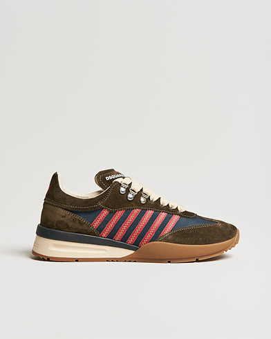 Mies |  | Dsquared2 | Legend Sneakers Brown/Red