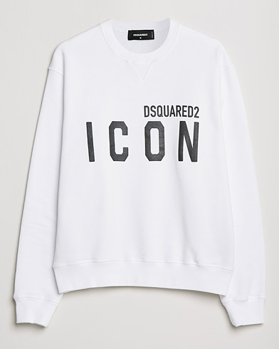 Uutuudet |  Icon Logo Sweatshirt White