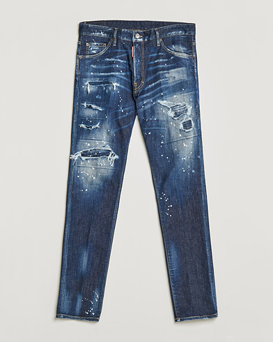 Mies | Slim fit | Dsquared2 | Cool Guy Jeans Dark Blue Wash