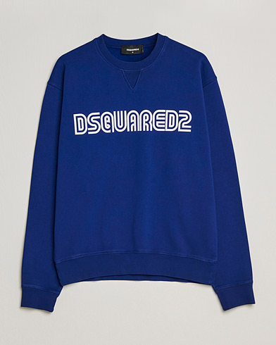 Mies |  | Dsquared2 | Outline Cool Sweatshirt Ink Blue