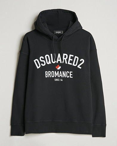 Mies | Dsquared2 | Dsquared2 | Bromance Hoodie Black