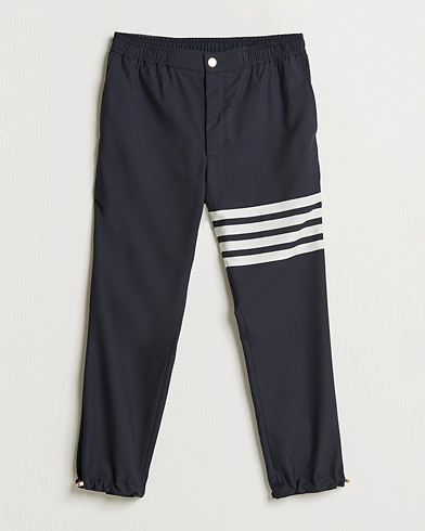 Mies | Thom Browne | Thom Browne | 4 Bar Wool Track Trousers Navy