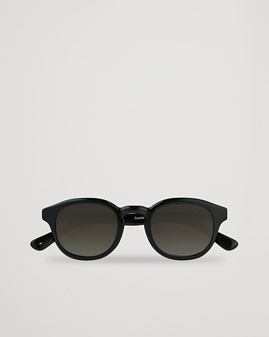  |  Suede Sunglasses Black