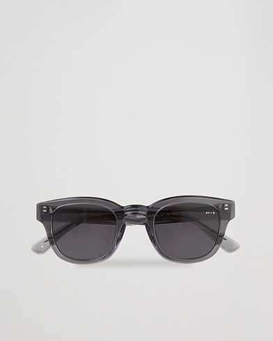 Mies | D-malliset aurinkolasit | James Ay | Yonder Sunglasses Transparent Grey