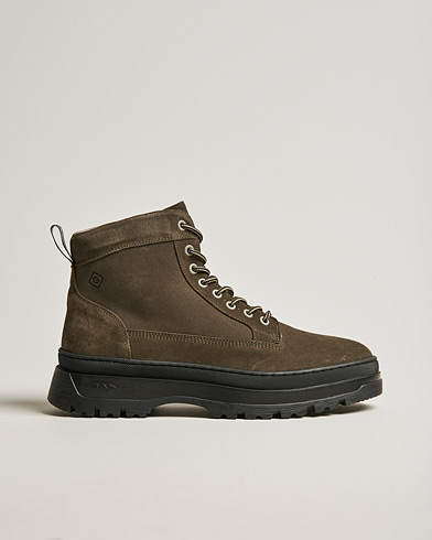 Mies | Nilkkurit | GANT | St Grip Mid Lace Boot Olive