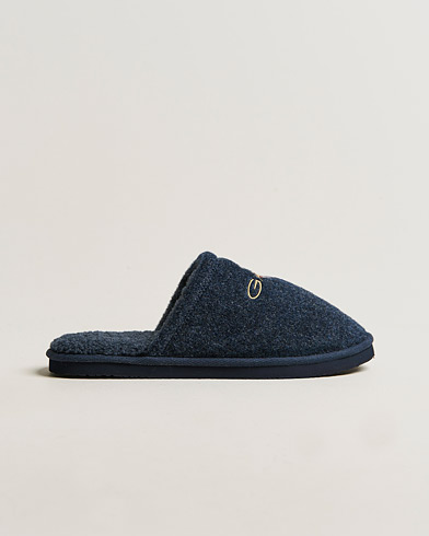 Mies | Preppy Authentic | GANT | Tamaware Terry Slippers Marine