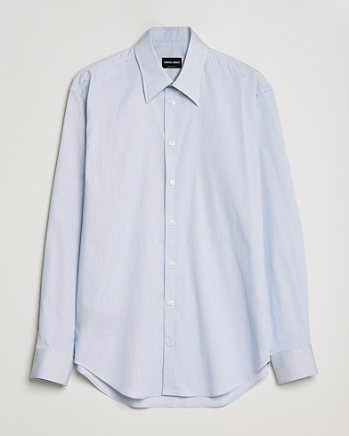 Mies | Kauluspaidat | Giorgio Armani | Slim Fit Dress Shirt Light Blue