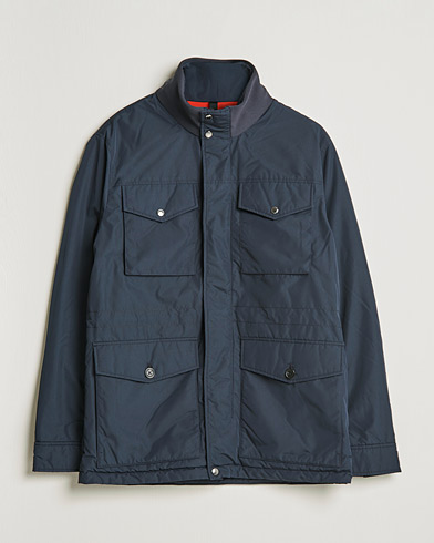 Mies | Business & Beyond | J.Lindeberg | Acer Padded Field Jacket Navy