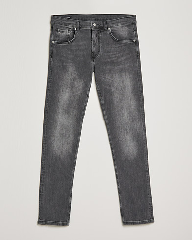 Mies | Slim fit | J.Lindeberg | Jay Slate Stretched Washed Jeans Grantie
