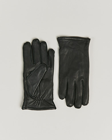 Mies |  | J.Lindeberg | Milo Leather Glove Black