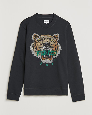 Mies | KENZO | KENZO | Original Tiger Sweatshirt Black
