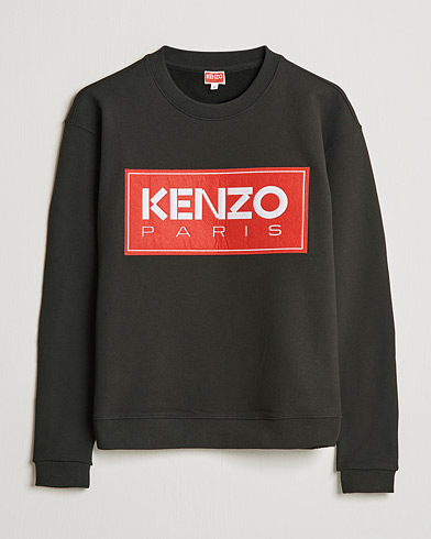 Mies | KENZO | KENZO | Paris Classic Crew Neck Sweatshirt Black