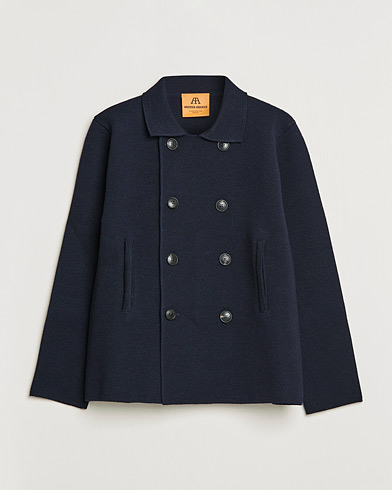 Mies | Nykyaikaiset takit | Andersen-Andersen | Peacoat Navy Blue