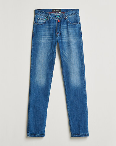 Mies | Kiton | Kiton | Slim Fit Stretch Jeans Medium Blue Wash