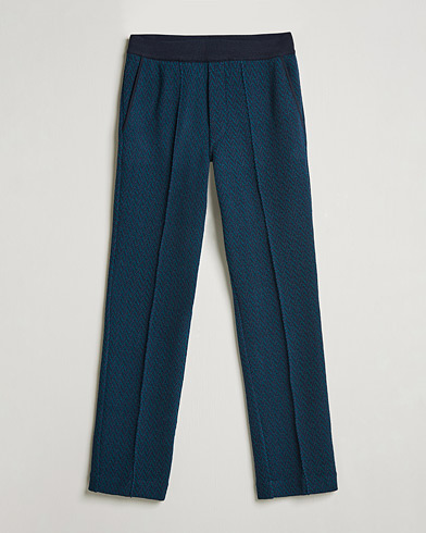 Mies | Missoni | Missoni | Zig Zag Knitted Trousers Navy