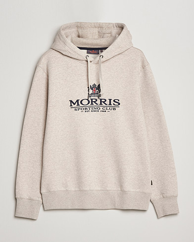 Mies |  | Morris | Trevor Logo Hoodie Khaki
