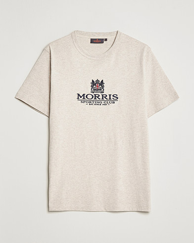Mies | Lyhythihaiset t-paidat | Morris | Trevor Logo T-shirt Khaki