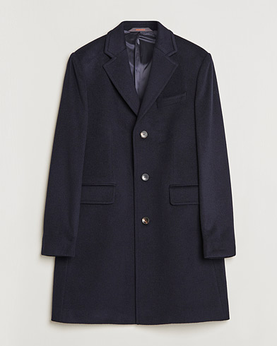 Mies |  | Morris | Wool/Cashmere Coat Navy