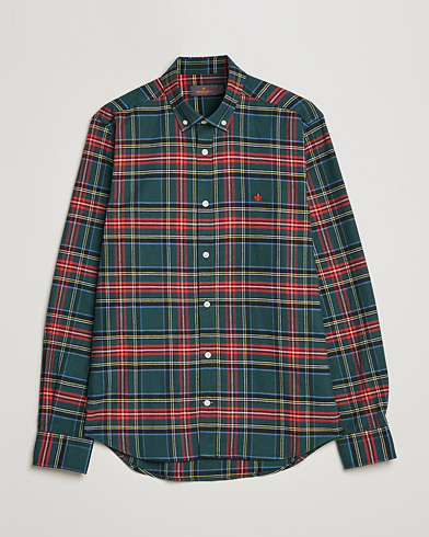 Mies | Morris | Morris | Brushed Flannel Checked Shirt Multi
