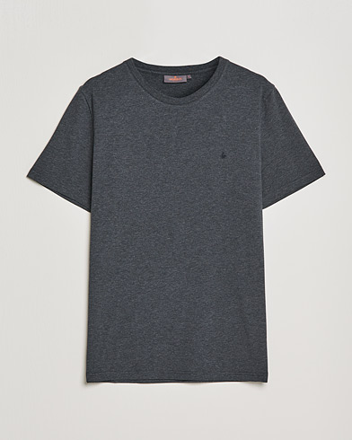 Mies |  | Morris | James Crew Neck T-shirt Dark Grey
