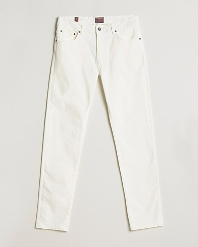 Mies |  | Morris | James Brushed Chinos Off White