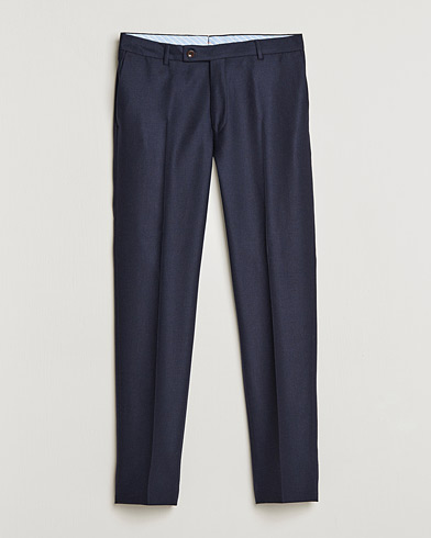 Mies | Morris | Morris | Bobby Flannel Trousers Navy