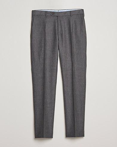Mies |  | Morris | Bobby Flannel Trousers Light Grey