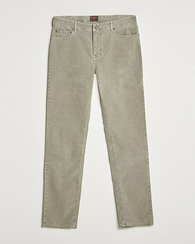 Mies | Vakosamettihousut | Morris | James Corduroy 5-Pocket Pants Khaki Grey