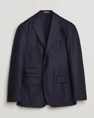 Mies |  | Morris Heritage | Keith Flannel Suit Blazer Navy