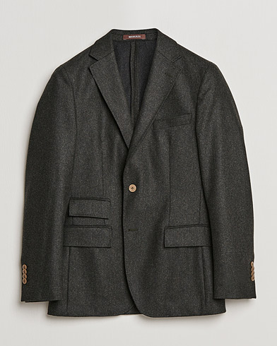 Mies |  | Morris Heritage | Keith Flannel Suit Blazer Green