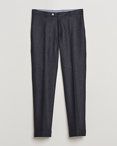 Mies | Flanellihousut | Morris Heritage | Jack Flannel Suit Trousers Grey