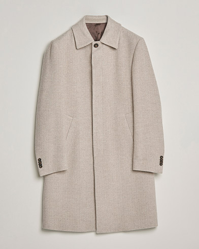 Mies |  | Morris Heritage | Heritage Wool Car Coat Khaki