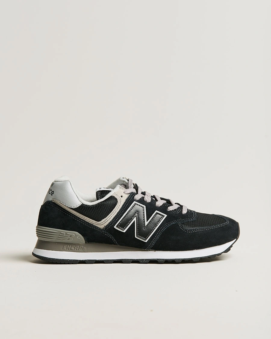 New Balance 574 Sneakers Black – Musta
