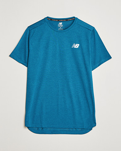 Mies | Running | New Balance Running | Impact Run Short Sleeve T-Shirt Dark Moonstone