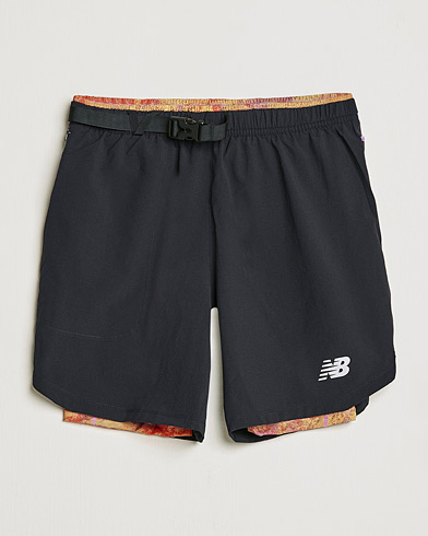 Mies |  | New Balance Running | All-Terrain 2-in-1 Shorts Electric Purple