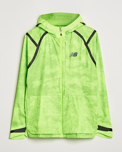 Mies |  | New Balance Running | All-Terrain Waterproof Jacket Pixel Green