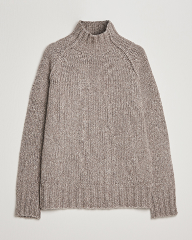 Mies | Vaatteet | NN07 | William Merino Knitted Polo Grey